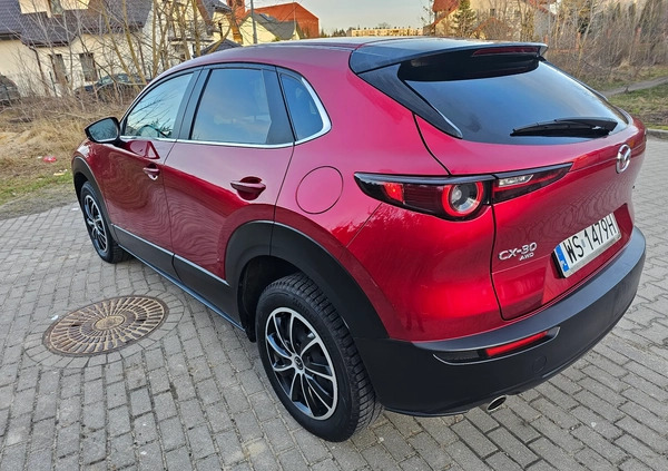 Mazda CX-30 cena 91900 przebieg: 43000, rok produkcji 2020 z Siedlce małe 466